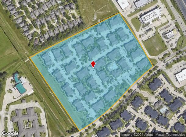  11740 Northpointe Blvd, Tomball, TX Parcel Map