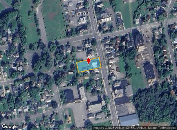 172 Main St, Massena, NY Parcel Map