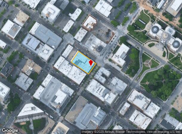 217 N 8Th St, Boise, ID Parcel Map