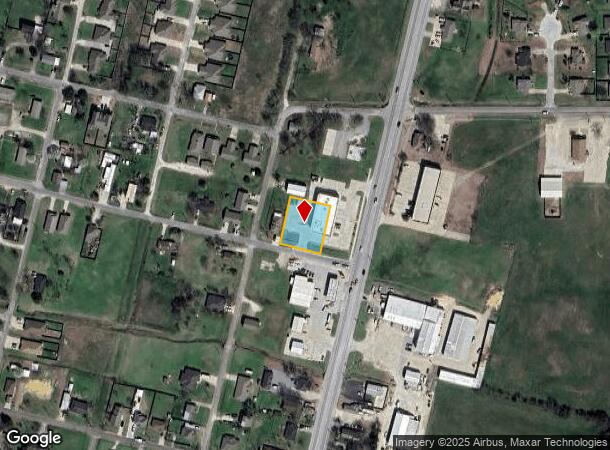  106 W Mesquite St, Gunter, TX Parcel Map
