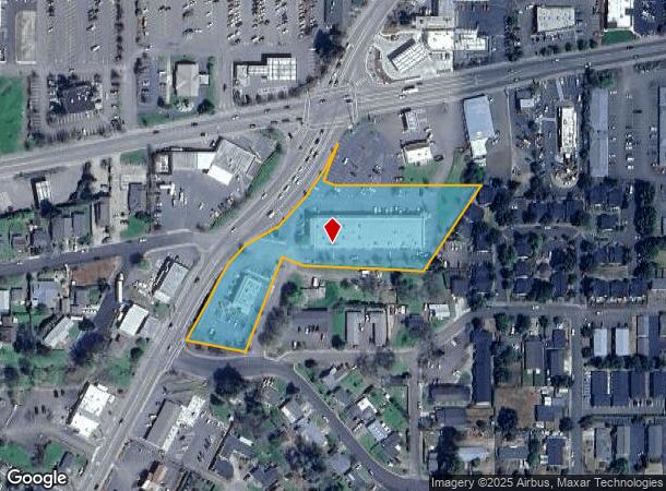  109 E Ellendale Ave, Dallas, OR Parcel Map