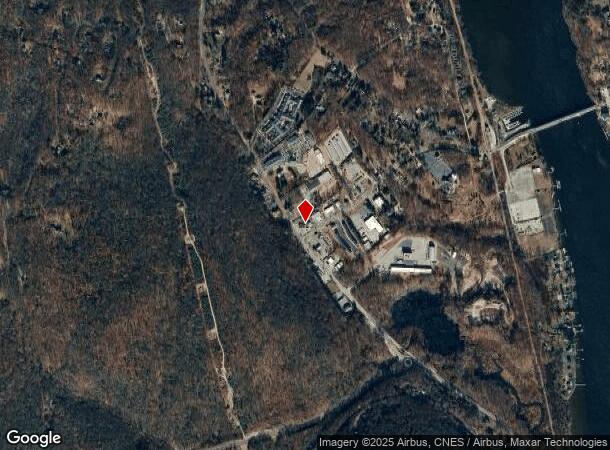 1598 Saybrook Rd, Haddam, CT Parcel Map