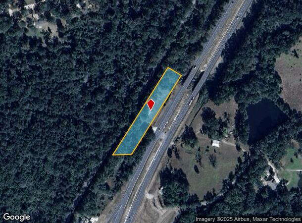 4350 Highway 59 N, Shepherd, TX Parcel Map