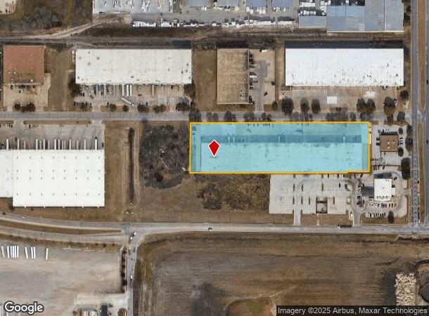 2300 Franklin Dr, Fort Worth, TX Parcel Map