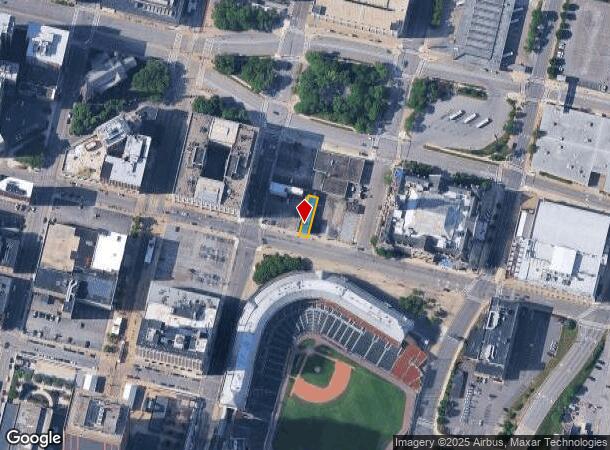 38 Swan St, Buffalo, NY Parcel Map