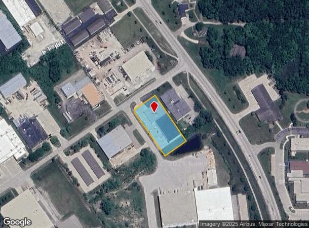 S81w18475 Gemini Dr, Muskego, WI Parcel Map