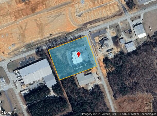 100 Times Blvd, Union, SC Parcel Map