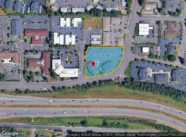  2420 Bristol Ct Sw, Olympia, WA Parcel Map