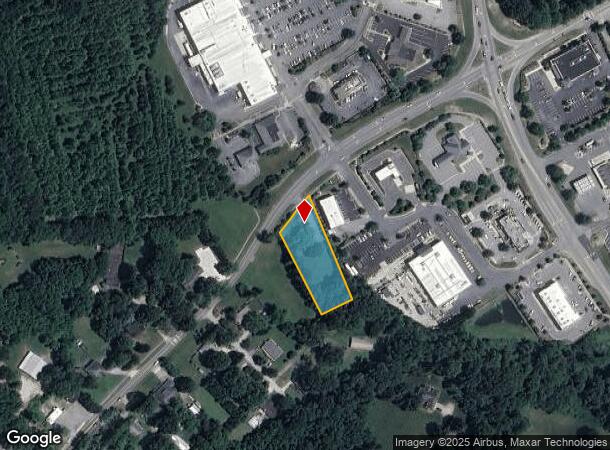  2204 Oak Ridge Rd, Oak Ridge, NC Parcel Map