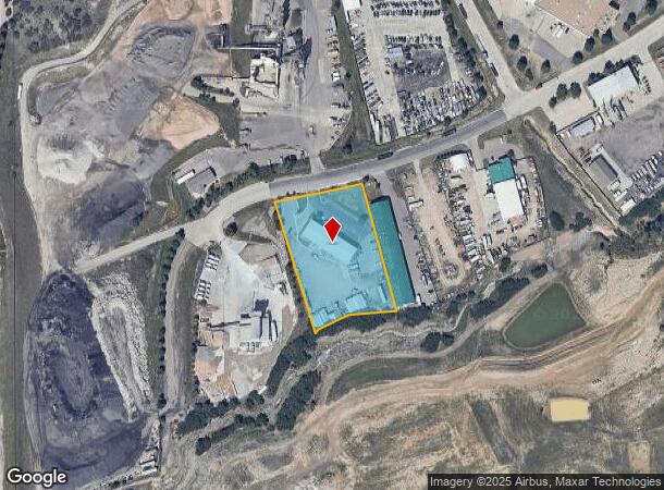 1100 Topeka Way, Castle Rock, CO Parcel Map