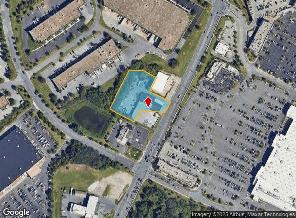 3612 Washington Blvd, Halethorpe, MD Parcel Map
