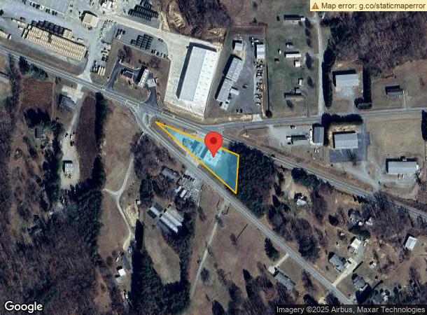  4066 Vance Street Ext, Reidsville, NC Parcel Map