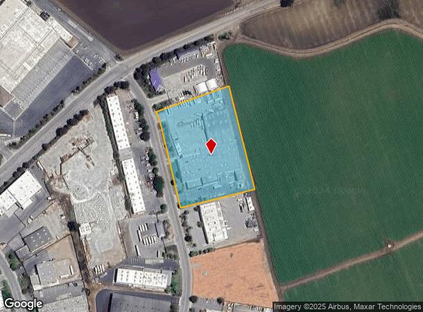  11480 Commercial Pky, Castroville, CA Parcel Map