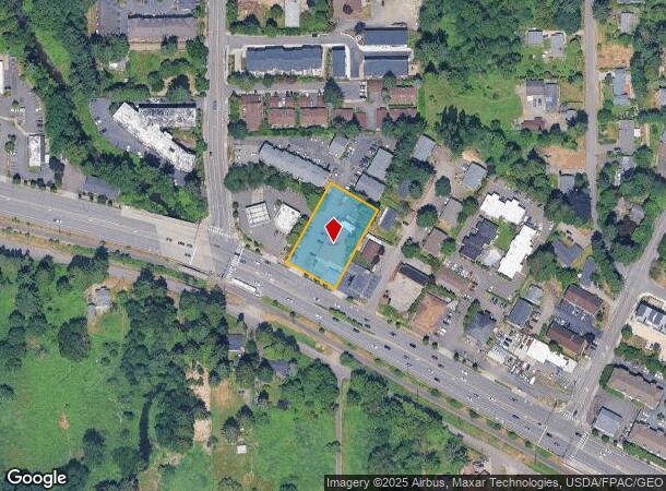 8020 Ne Bothell Way, Kenmore, WA Parcel Map