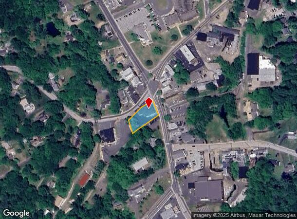  82 Main St, East Hampton, CT Parcel Map