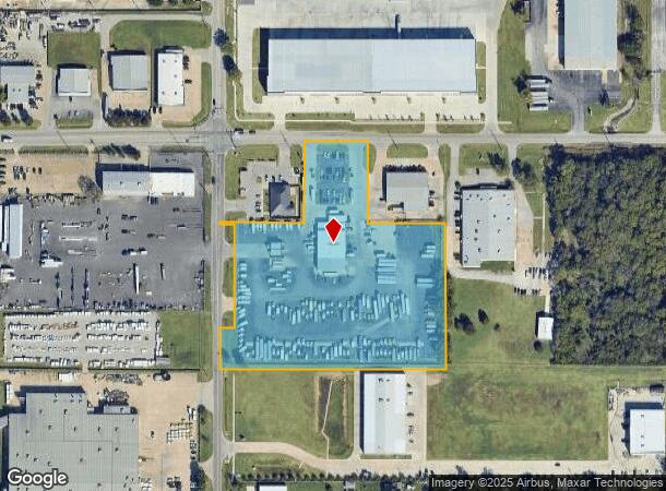  11330 E Pine St, Tulsa, OK Parcel Map