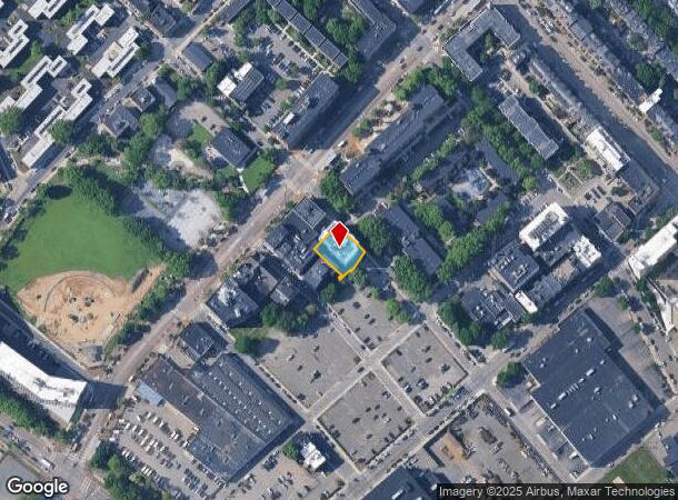 11 E Lenox St, Boston, MA Parcel Map