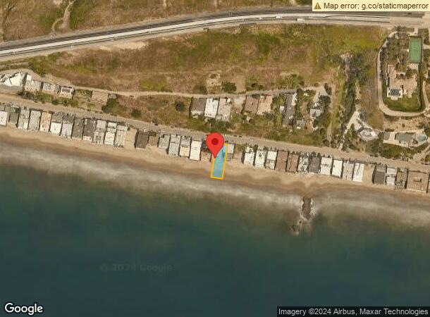  25316 Malibu Rd, Malibu, CA Parcel Map