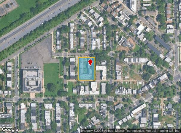  1819 P St Se, Washington, DC Parcel Map