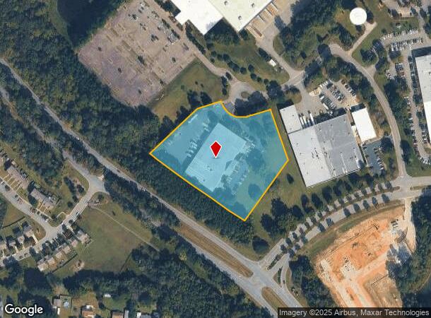 3005 John Deere Rd, Toano, VA Parcel Map