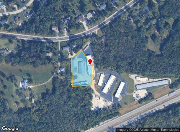 846 Highway At, Villa Ridge, MO Parcel Map