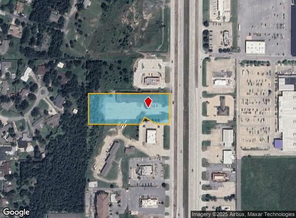 609 S George Nigh Expy, Mcalester, OK Parcel Map