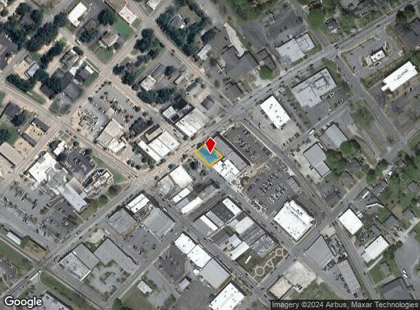  71 N Broad St, Winder, GA Parcel Map