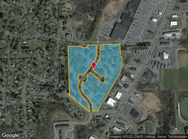  2 Schwartz Dr, Auburn, NY Parcel Map