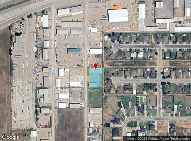  10613 Prairie 1320, Wolfforth, TX Parcel Map