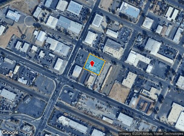  1450 W Main St, Merced, CA Parcel Map