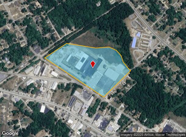  5 Cobb Rd, Orangeburg, SC Parcel Map