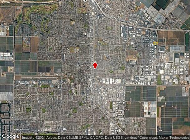  1750 Solar Dr, Oxnard, CA Parcel Map