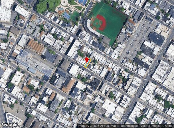  558 56Th St, West New York, NJ Parcel Map