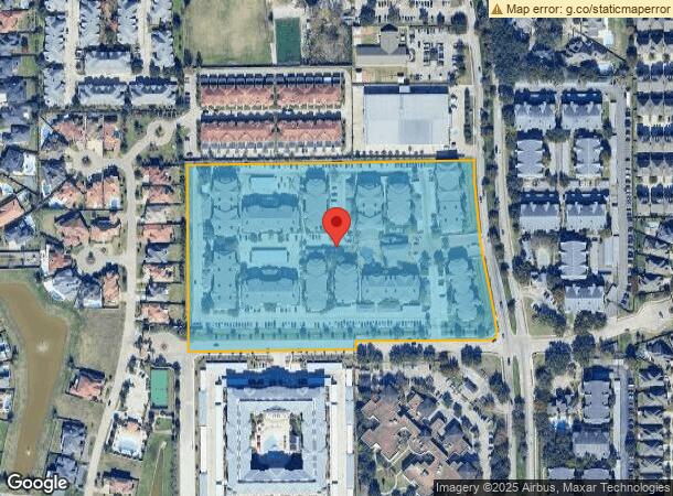  2250 Eldridge Pkwy, Houston, TX Parcel Map