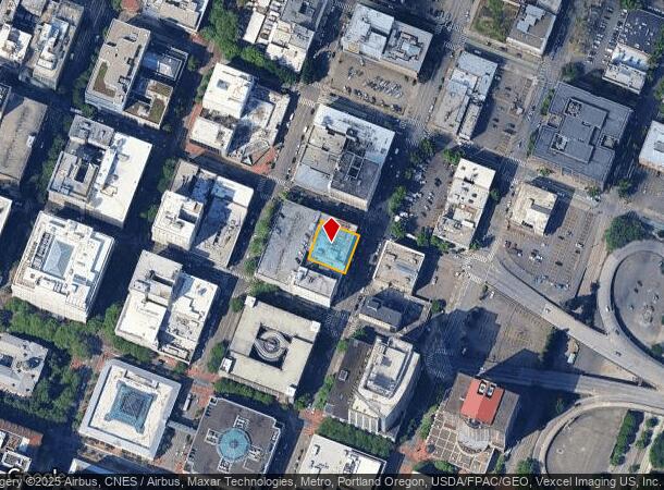 519 Sw 3Rd Ave, Portland, OR Parcel Map