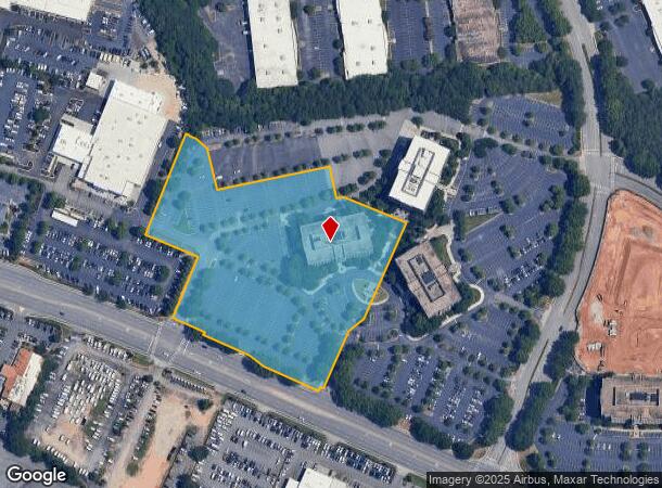  3237 Satellite Blvd, Duluth, GA Parcel Map