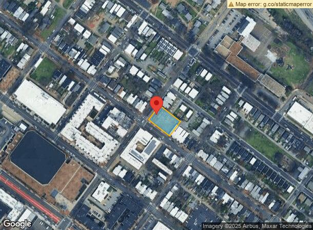  1120 W Clay St, Richmond, VA Parcel Map