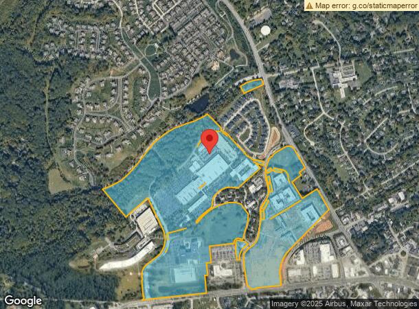  1C W Chester Park, Newtown Square, PA Parcel Map