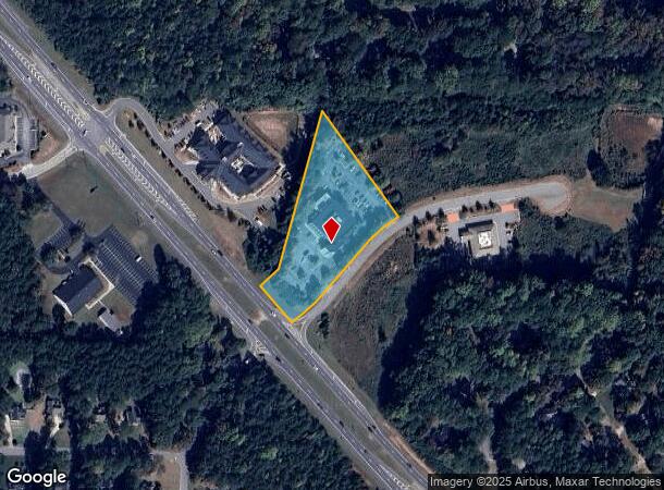 20 Francis Way, Sharpsburg, GA Parcel Map