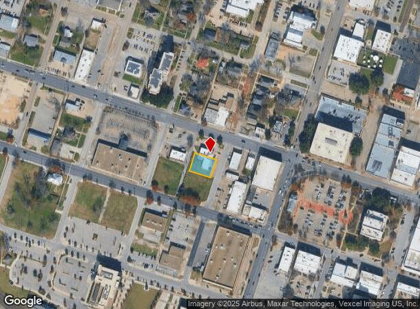 12 N 5Th St, Temple, TX Parcel Map