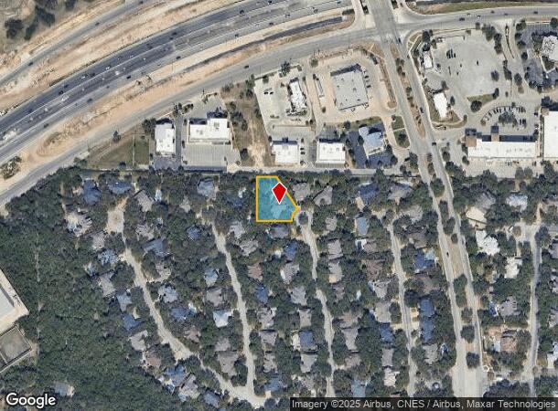  17343 Fountain Bluff Dr, San Antonio, TX Parcel Map