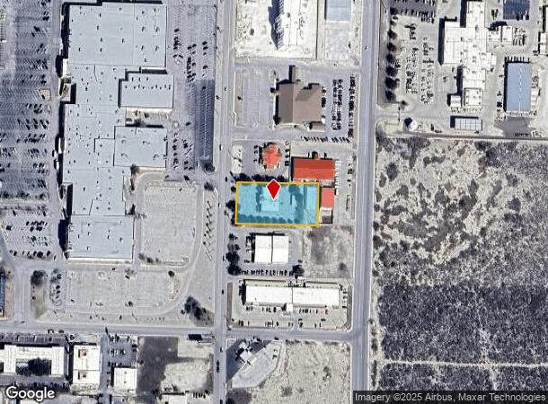 2207 N Bedell Ave, Del Rio, TX Parcel Map