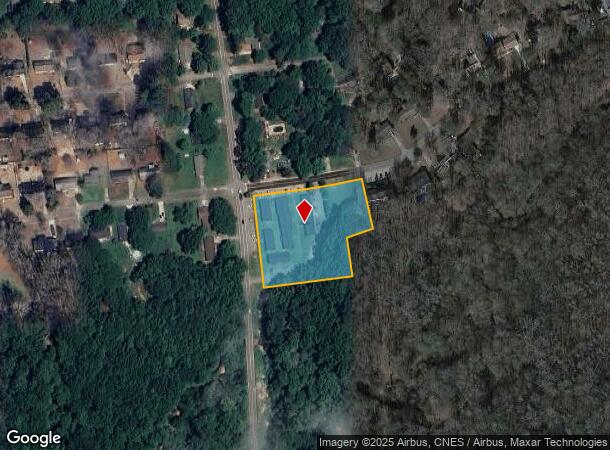 1041 E Meadow Dr, Lancaster, SC Parcel Map