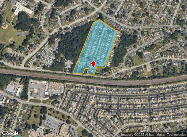 Orems Rd, Baltimore, MD Parcel Map