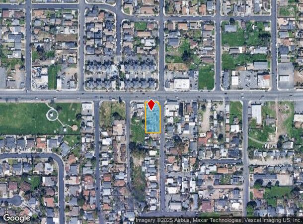 2363 Willow Pass Rd, Bay Point, CA Parcel Map