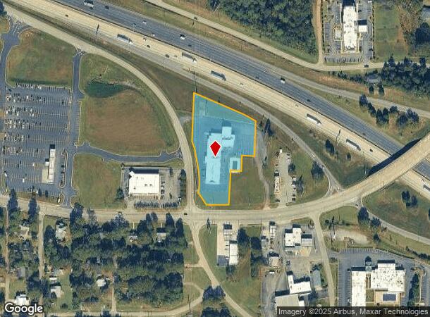 436 Tift College Dr, Forsyth, GA Parcel Map