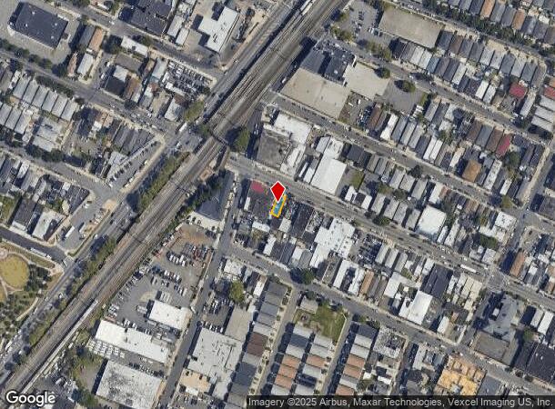 99 South St, Newark, NJ Parcel Map