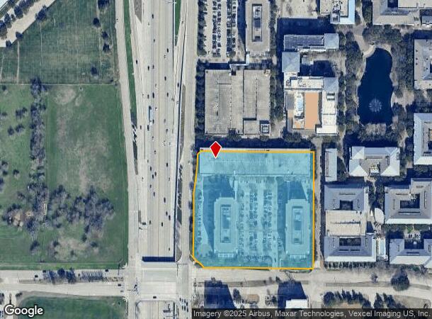 6900 Dallas Pkwy, Plano, TX Parcel Map