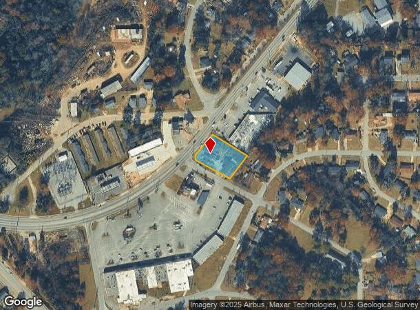 3400 Buena Vista Rd, Columbus, GA Parcel Map
