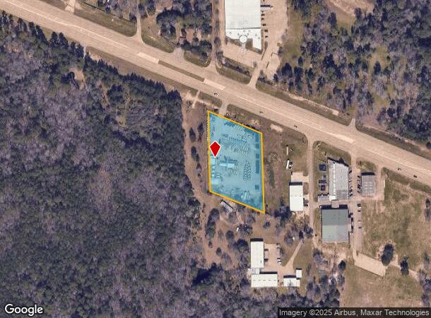 13245 Highway 105 W, Conroe, TX Parcel Map